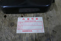 Honda CD175  Sloper Tool Box Cover, Genuine, NOS, 83500-230-030 XE, Black.