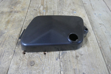 Honda CD175  Sloper Tool Box Cover, Genuine, NOS, 83500-230-030 XE, Black.