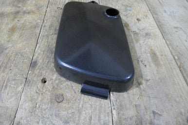 Honda CD175  Sloper Tool Box Cover, Genuine, NOS, 83500-230-030 XE, Black.