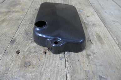 Honda CD175  Sloper Tool Box Cover, Genuine, NOS, 83500-230-030 XE, Black.