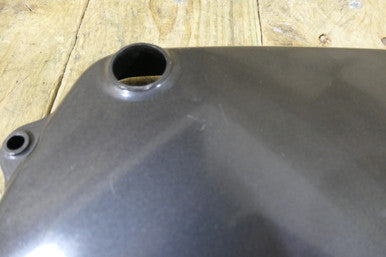 Honda CD175  Sloper Tool Box Cover, Genuine, NOS, 83500-230-030 XE, Black.