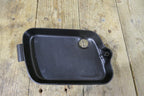 Honda CD175  Sloper Tool Box Cover, Genuine, NOS, 83500-230-030 XE, Black.