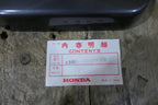 Honda CD175 Sloper ,Black Tool Box Cover, Genuine NOS Part Number 83500-230-030