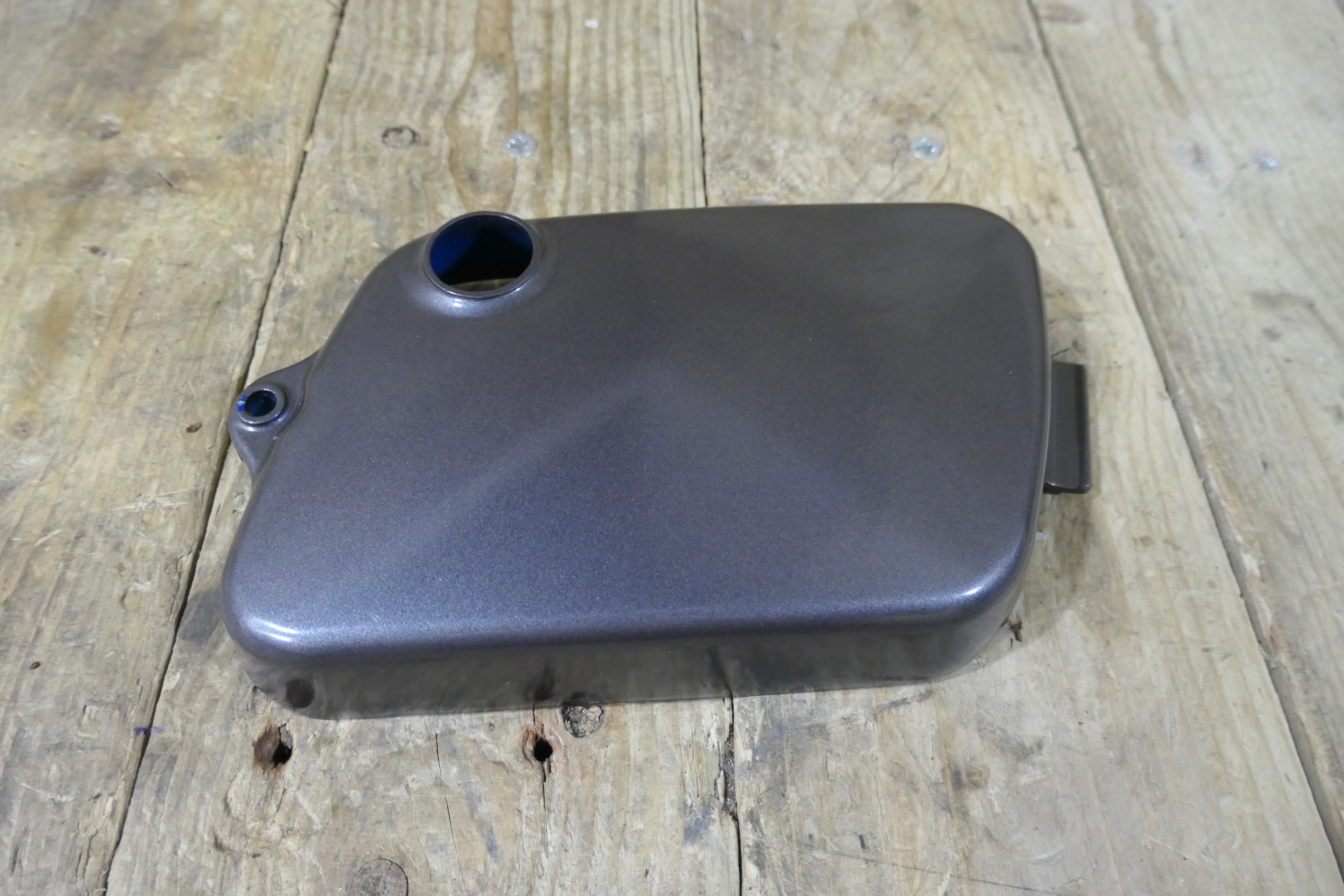 Honda CD175 Sloper ,Black Tool Box Cover, Genuine NOS Part Number 83500-230-030