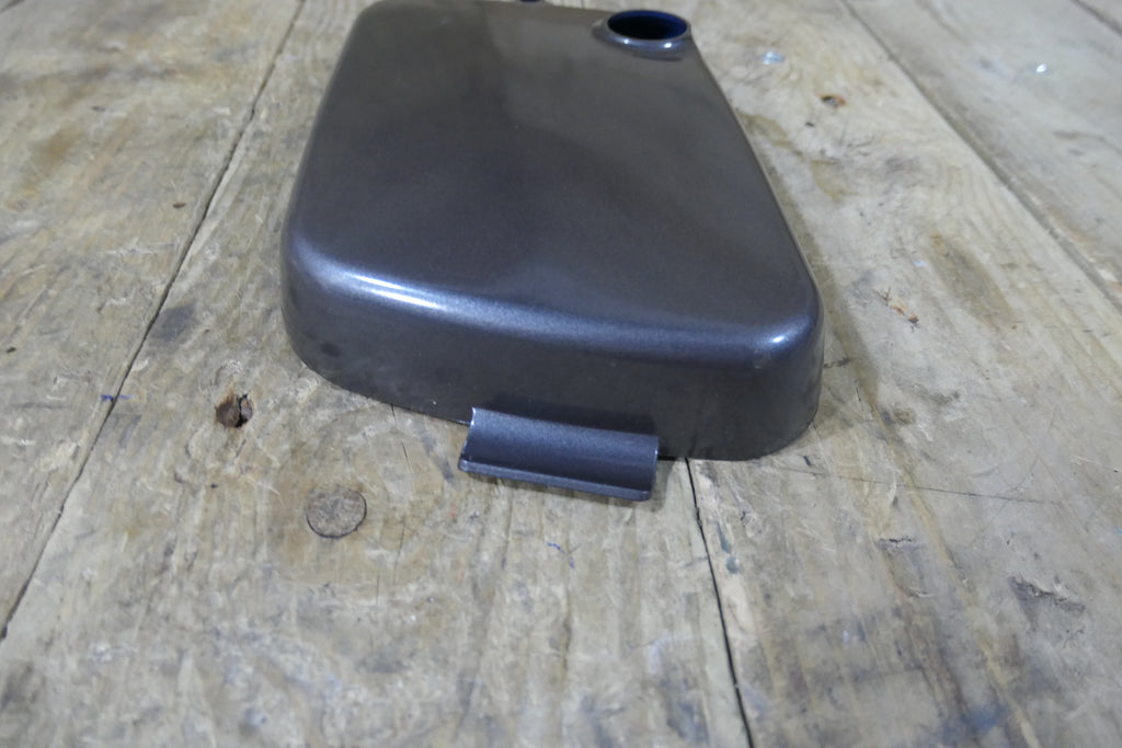 Honda CD175 Sloper ,Black Tool Box Cover, Genuine NOS Part Number 83500-230-030