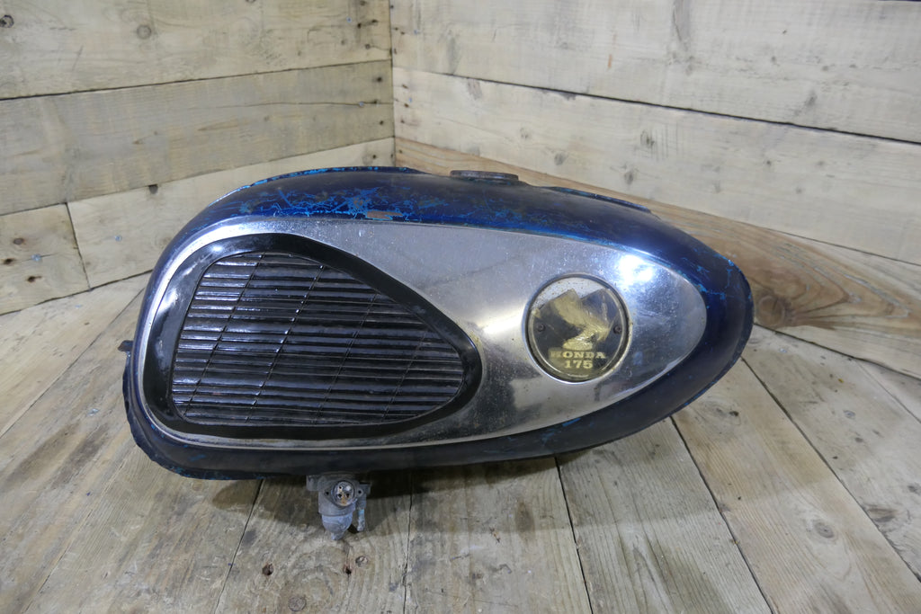 Honda 175 Sloper ,Fuel Tank Used Part,