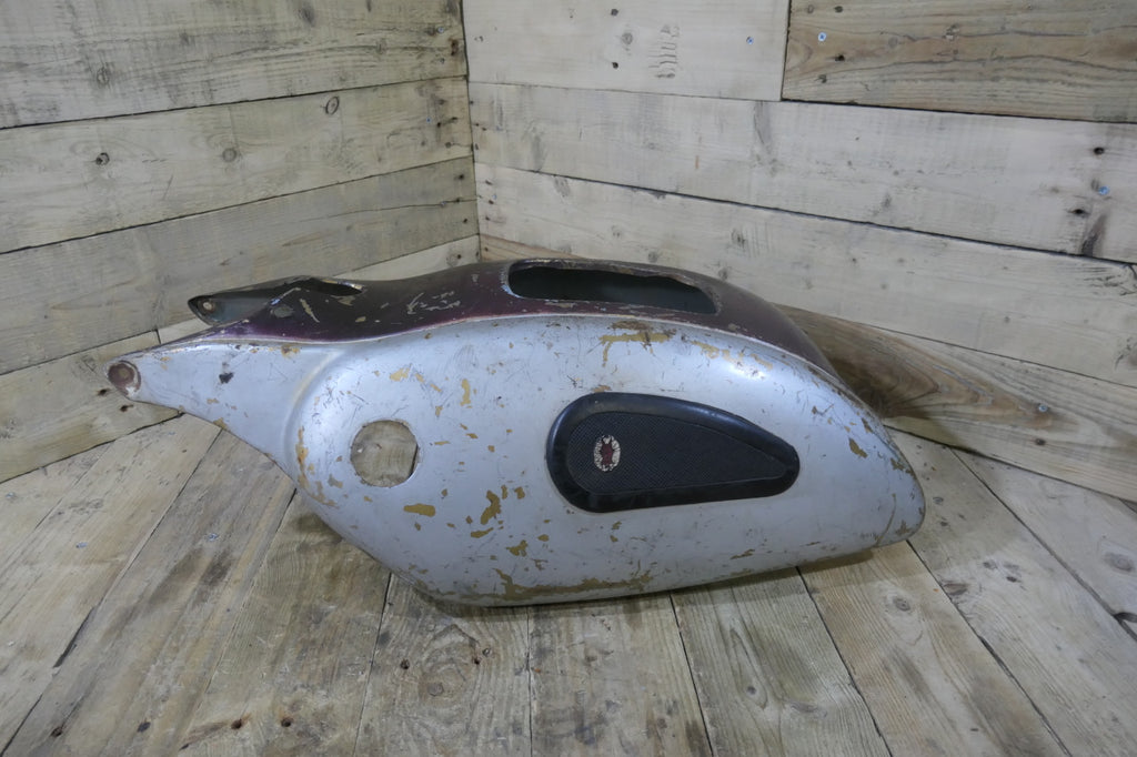 Ariel Arrow Leader ,Fuel Tank Cover, Used Part Vintage Classic 2 Stroke Twin