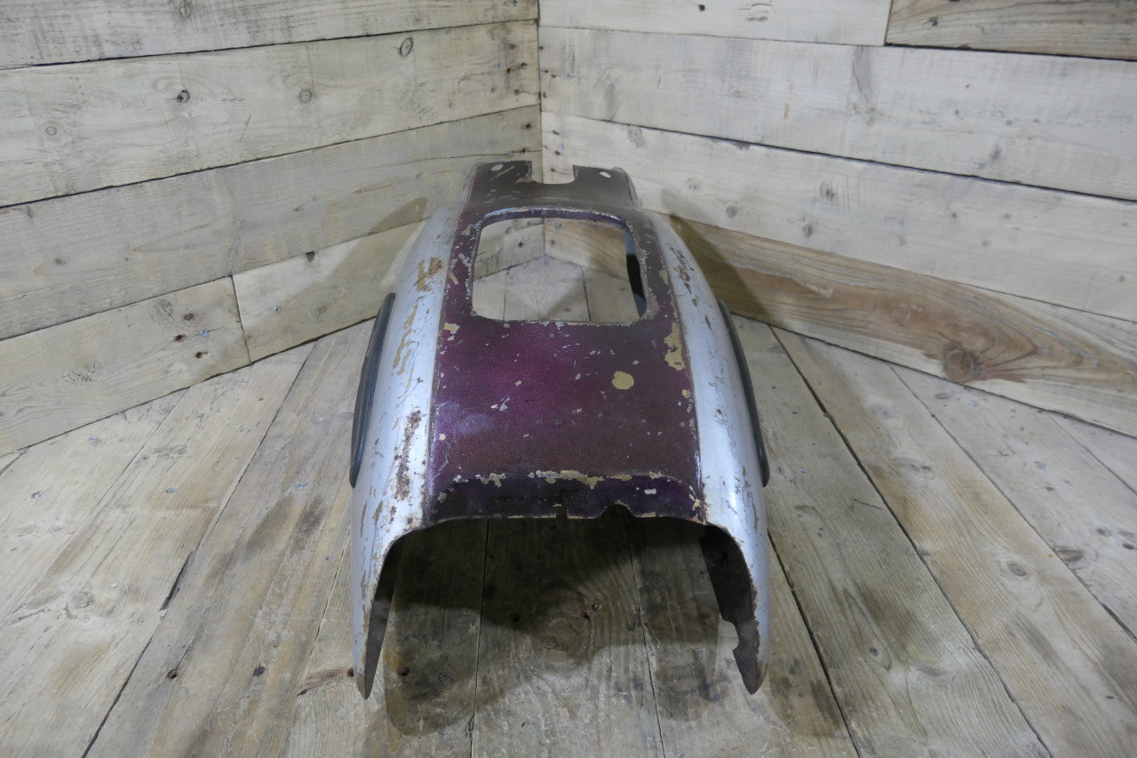 Ariel Arrow Leader ,Fuel Tank Cover, Used Part Vintage Classic 2 Stroke Twin