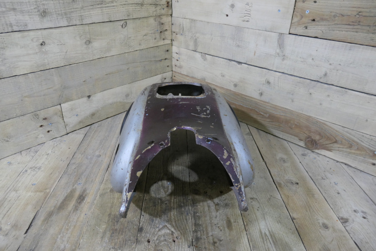 Ariel Arrow Leader ,Fuel Tank Cover, Used Part Vintage Classic 2 Stroke Twin