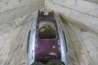 Ariel Arrow Leader ,Fuel Tank Cover, Used Part Vintage Classic 2 Stroke Twin