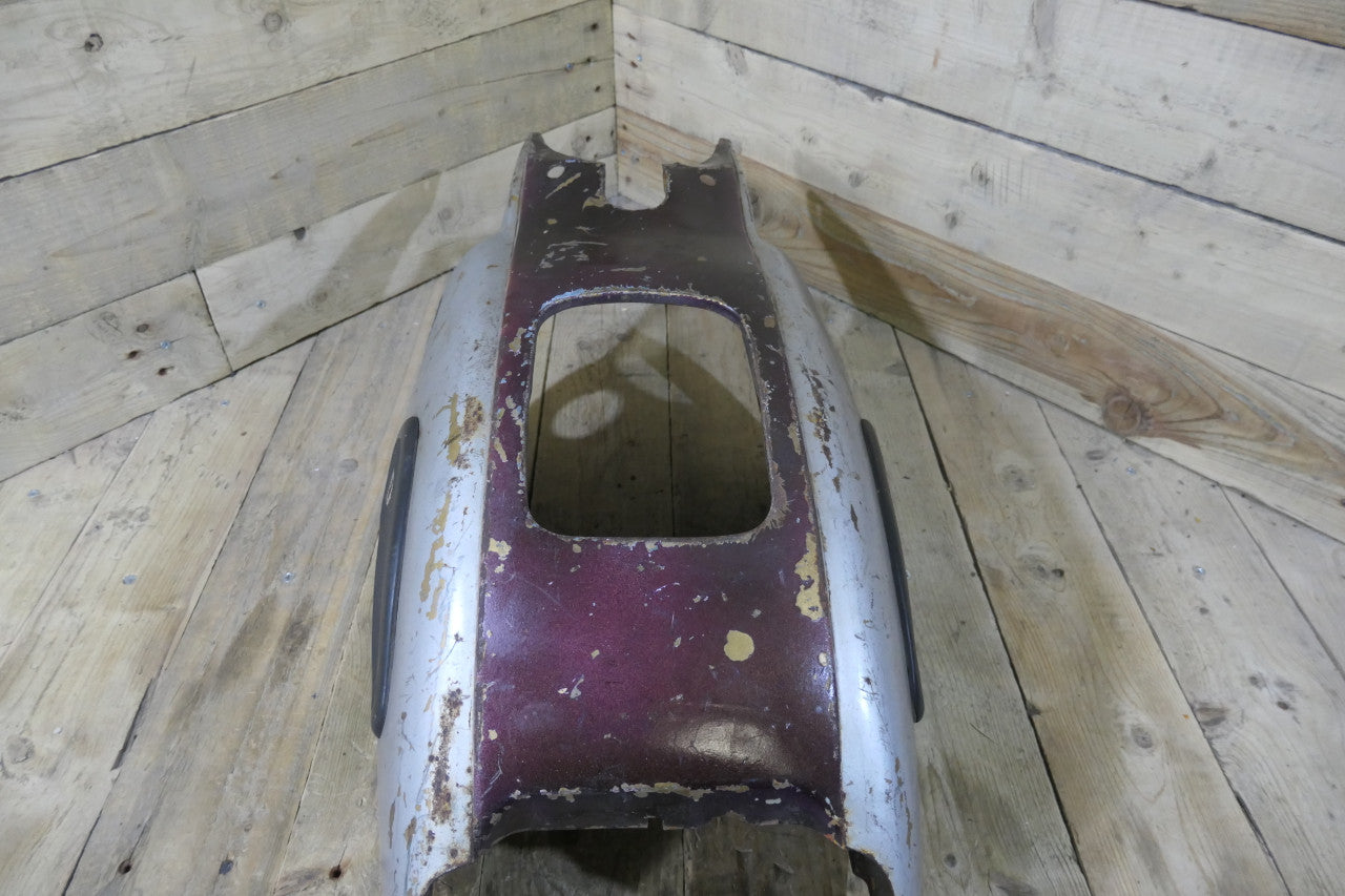 Ariel Arrow Leader ,Fuel Tank Cover, Used Part Vintage Classic 2 Stroke Twin