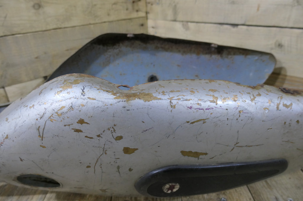 Ariel Arrow Leader ,Fuel Tank Cover, Used Part Vintage Classic 2 Stroke Twin