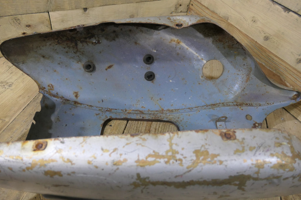 Ariel Arrow Leader ,Fuel Tank Cover, Used Part Vintage Classic 2 Stroke Twin