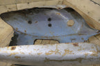 Ariel Arrow Leader ,Fuel Tank Cover, Used Part Vintage Classic 2 Stroke Twin
