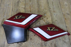 Yamha XZ550 ,Side Panels, Used Part in Good Condition