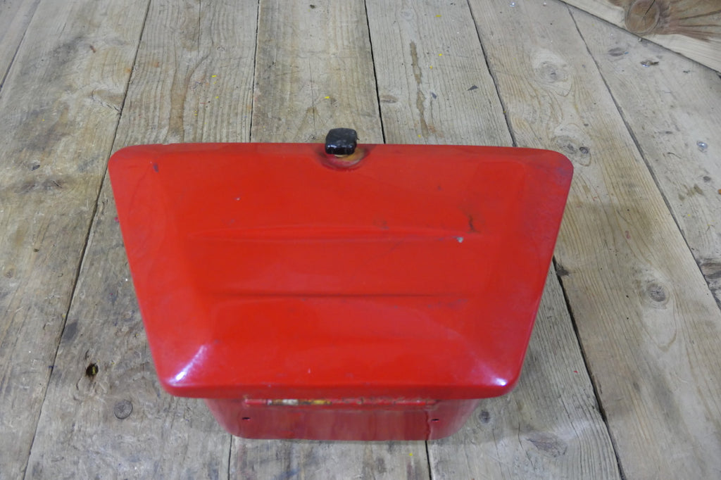Used ,Gilera Arcore Tool Box, In Good Condition