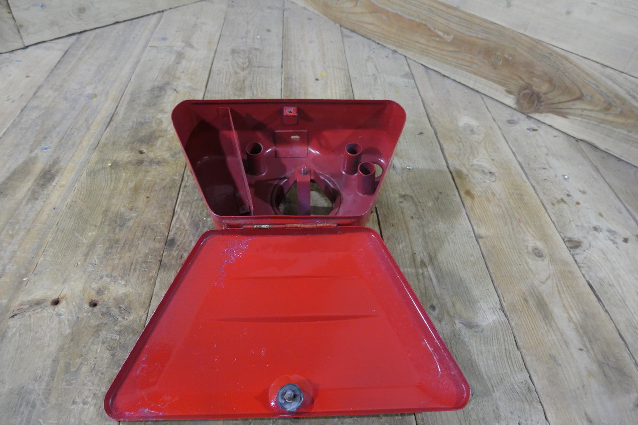 Used ,Gilera Arcore Tool Box, In Good Condition