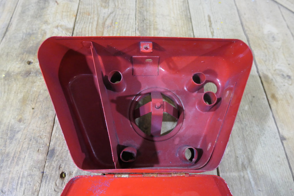 Used ,Gilera Arcore Tool Box, In Good Condition