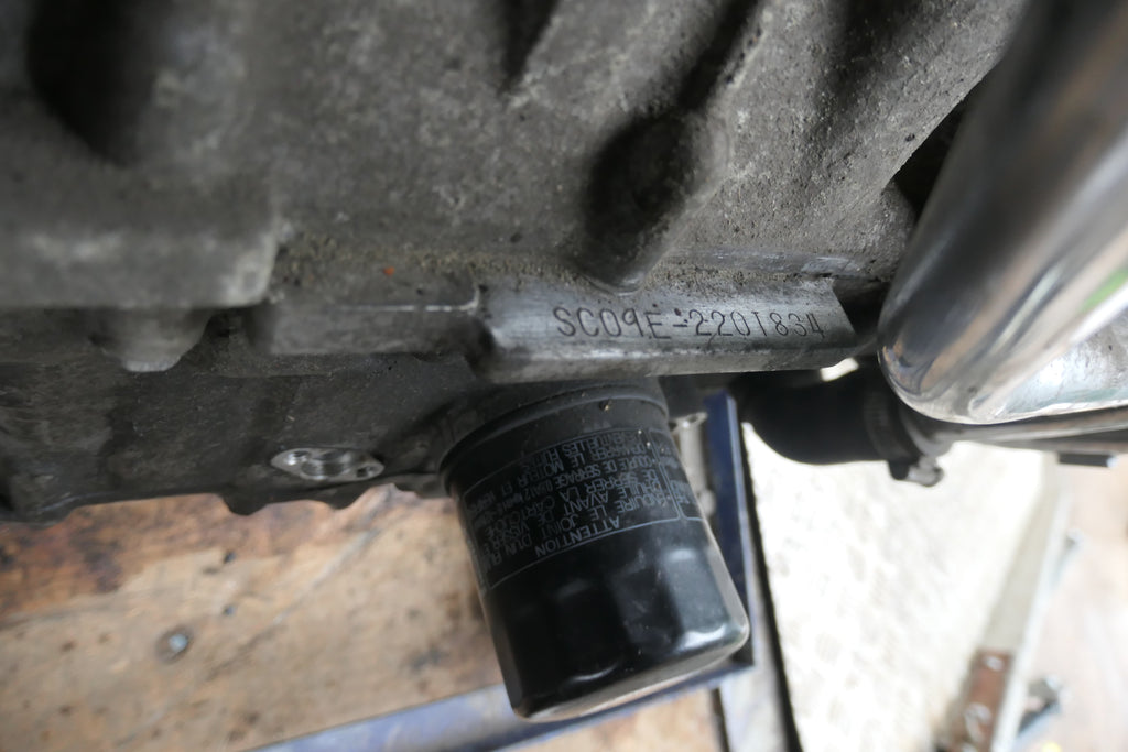 Honda CBR 1000F ,Used Engine,