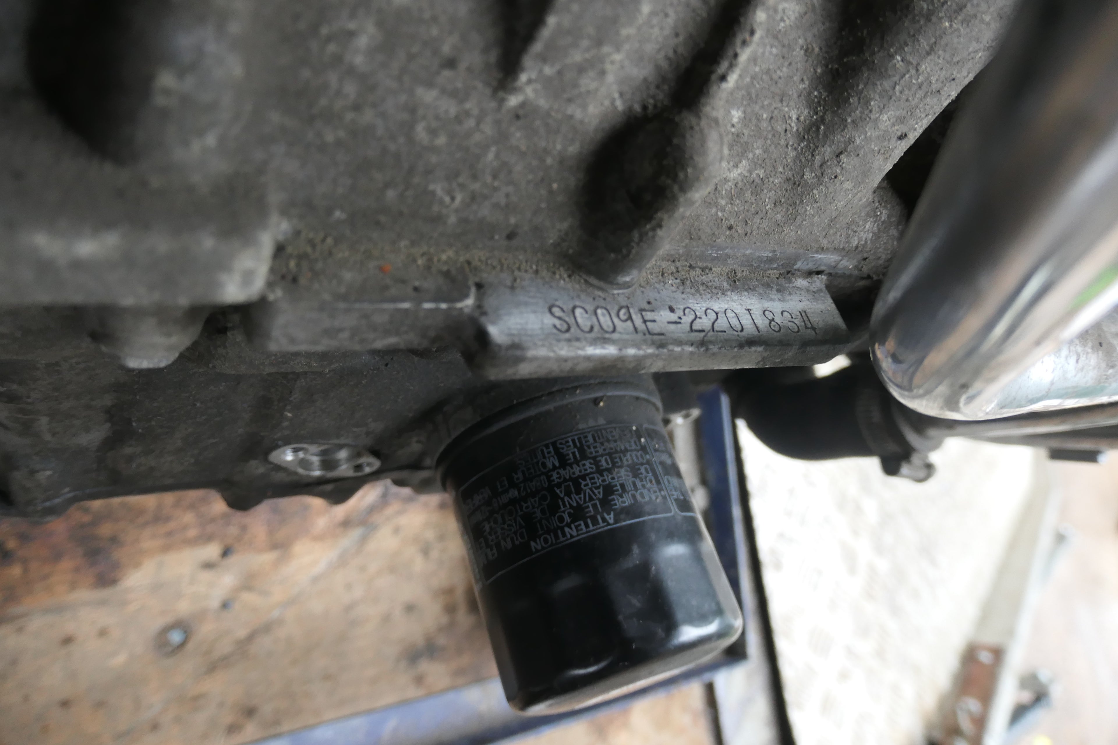 Honda CBR 1000F ,Used Engine,