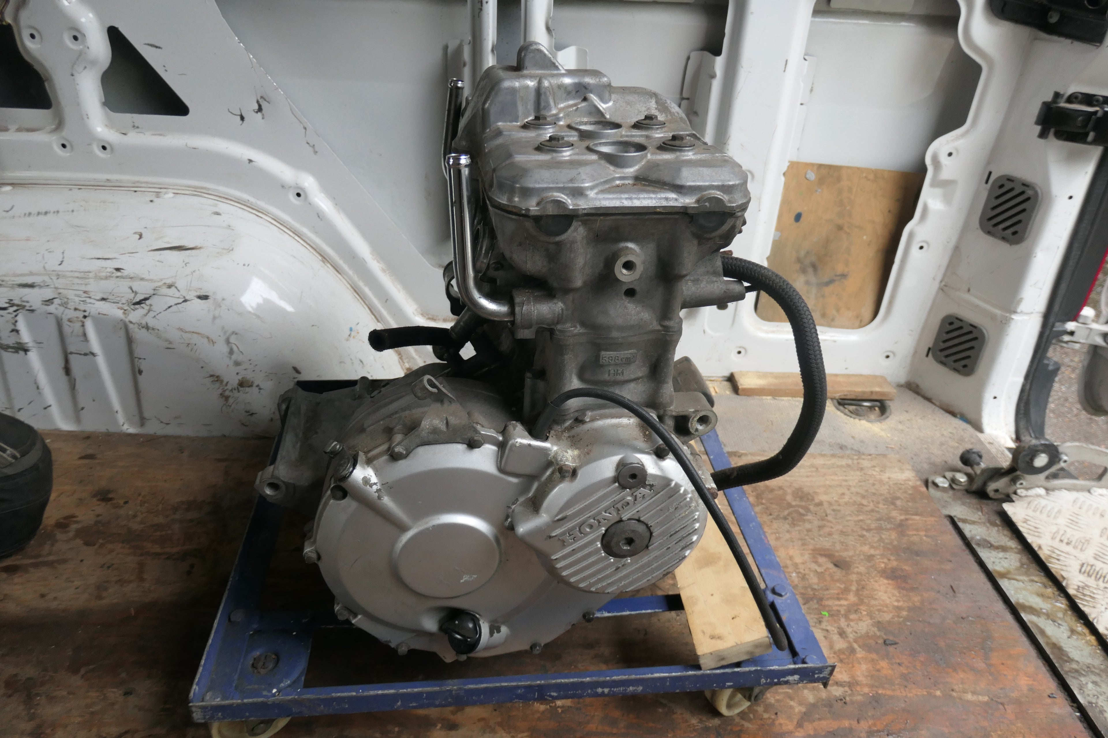 Honda CBR600 ,Used Engine,