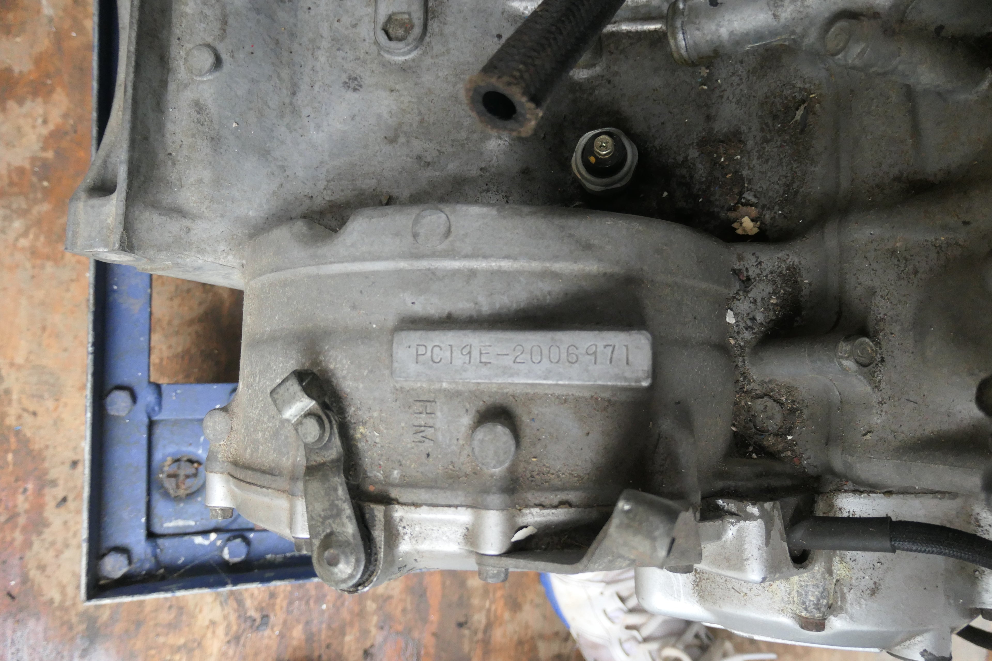 Honda CBR600 ,Used Engine,