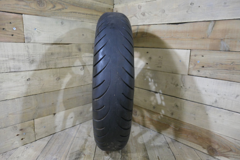 Suzuki GS500 ,Rear Wheel, with Disc and Tyre ( Used )