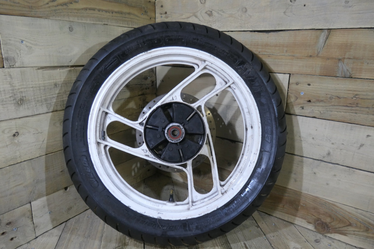 Suzuki GS500 ,Rear Wheel, with Disc and Tyre ( Used )