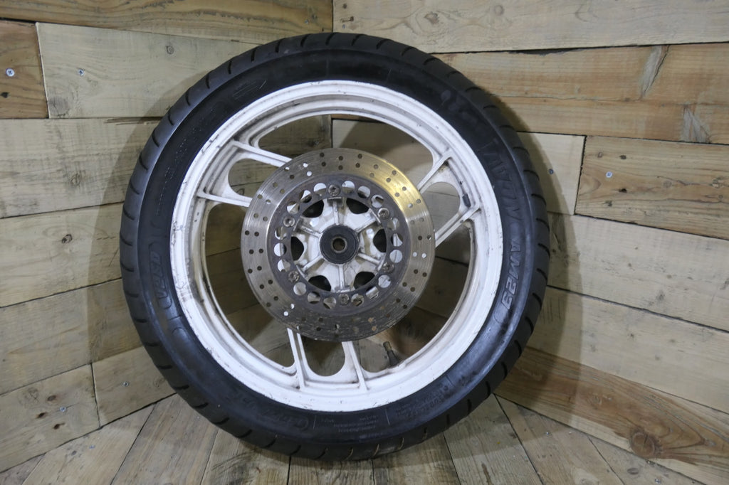Suzuki GS500 ,Rear Wheel, with Disc and Tyre ( Used )