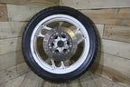 Suzuki GS500 ,Rear Wheel, with Disc and Tyre ( Used )