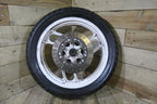 Suzuki GS500 ,Rear Wheel, with Disc and Tyre ( Used )