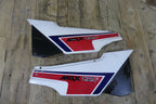 Honda MBX 125F ,Side Panel Set, Used parts some marks
