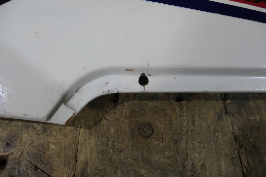 Honda MBX 125F ,Side Panel Set, Used parts some marks