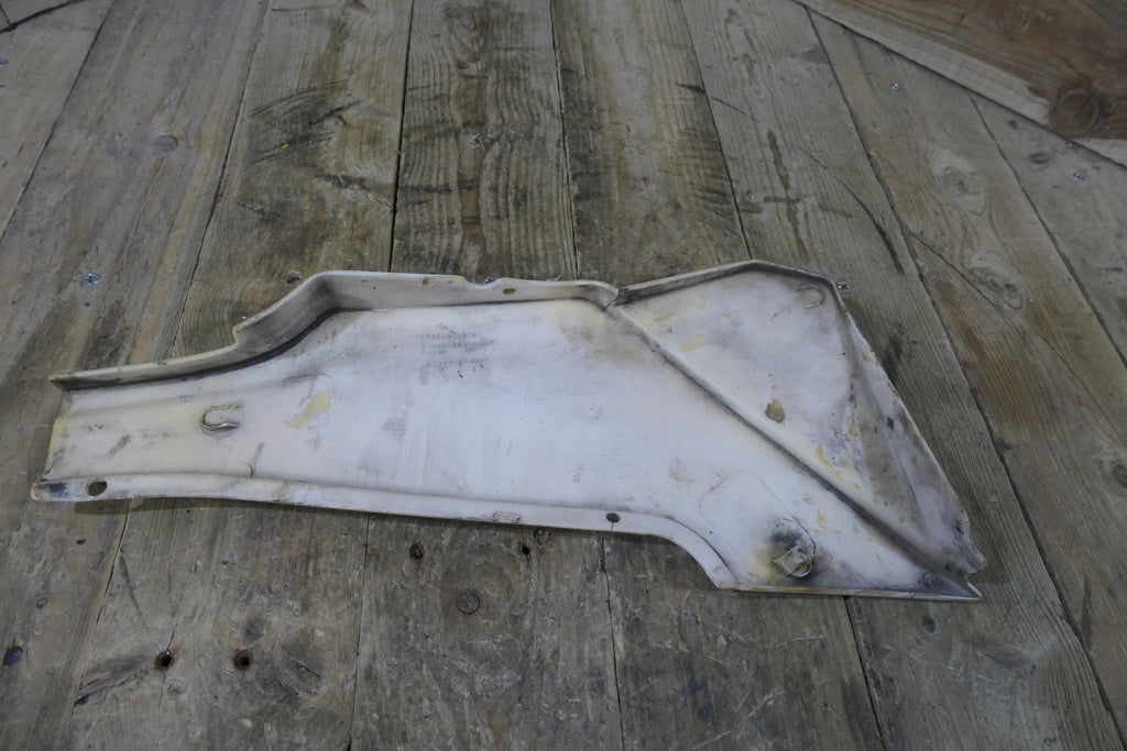 Honda MBX 125F ,Side Panel Set, Used parts some marks