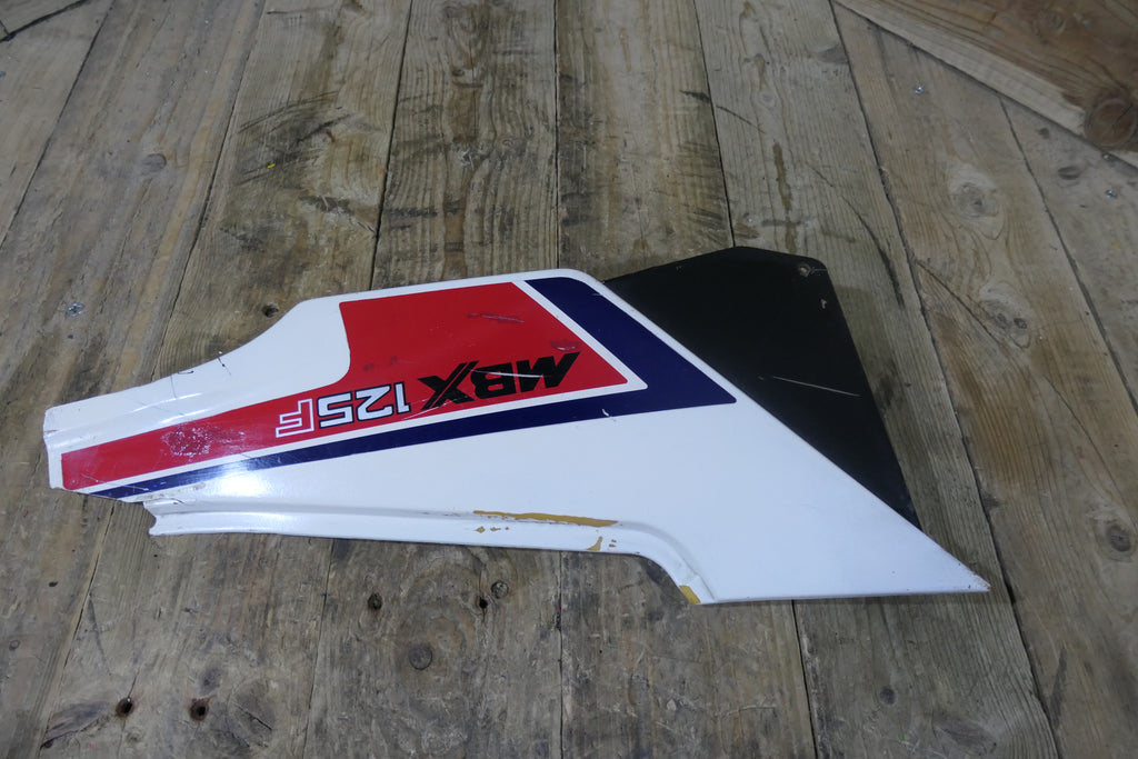 Honda MBX 125F ,Side Panel Set, Used parts some marks