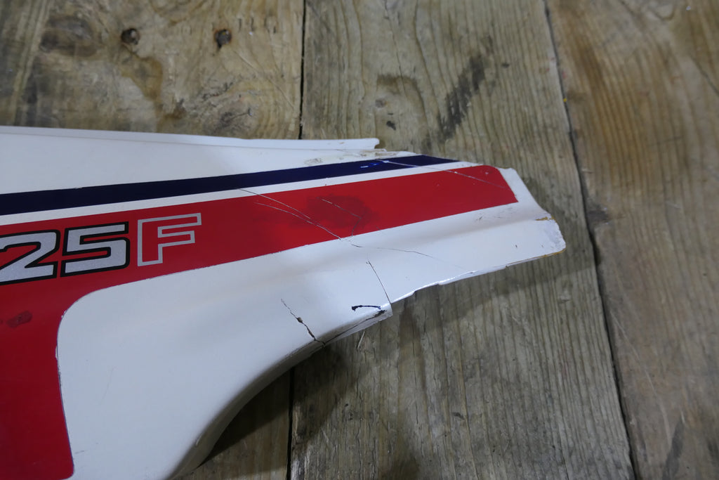 Honda MBX 125F ,Side Panel Set, Used parts some marks