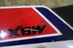Honda MBX 125F ,Side Panel Set, Used parts some marks