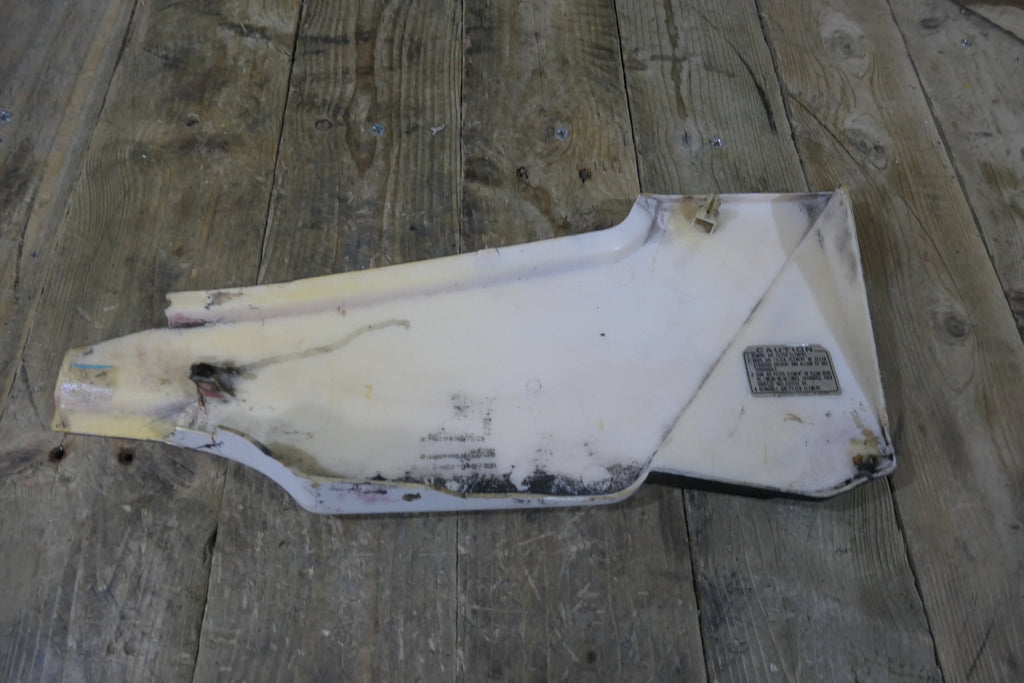 Honda MBX 125F ,Side Panel Set, Used parts some marks