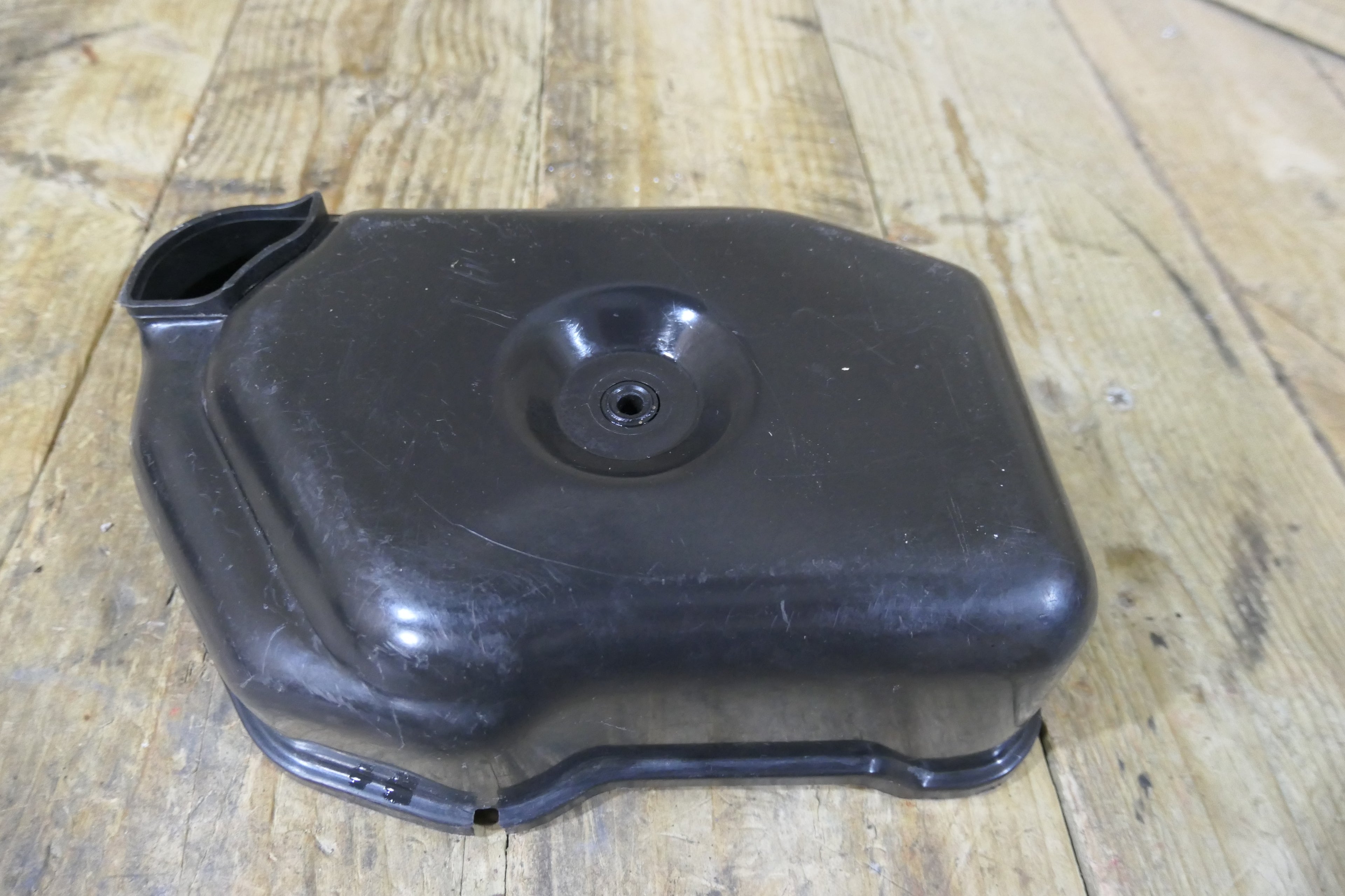 Honda CB125-175,Right Air Cleaner Case, Genuine Honda Part Number 17214-336-000