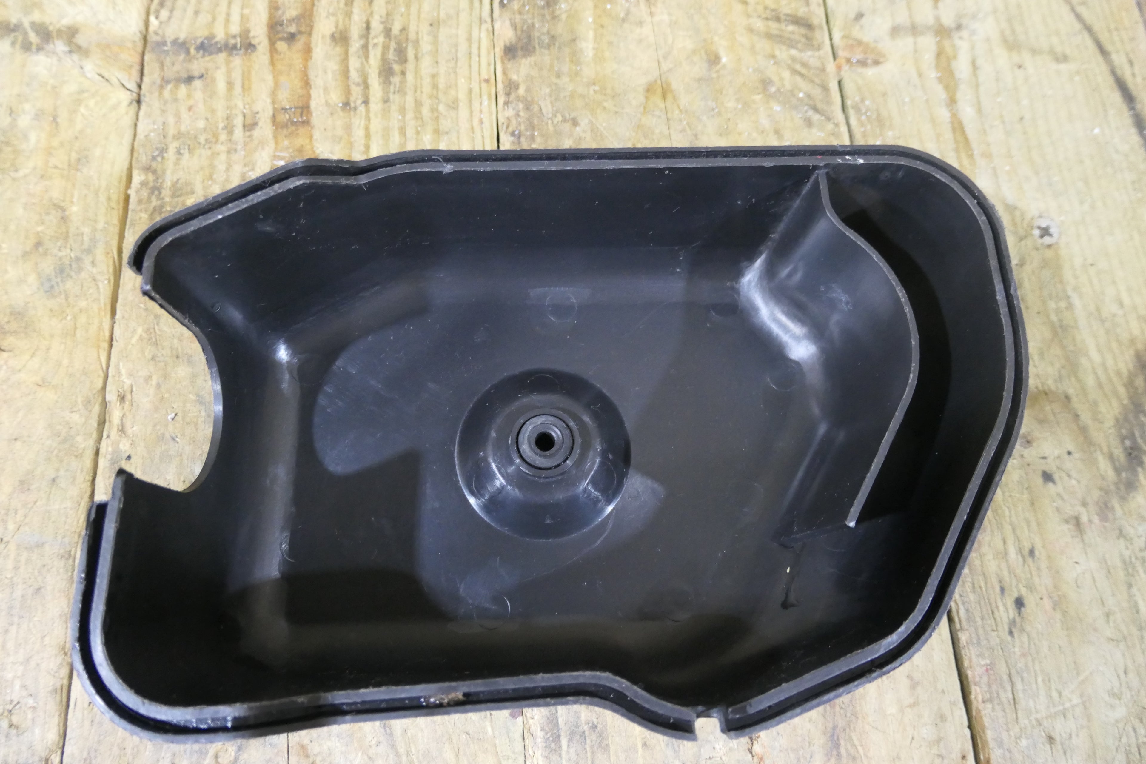 Honda CB125-175,Right Air Cleaner Case, Genuine Honda Part Number 17214-336-000