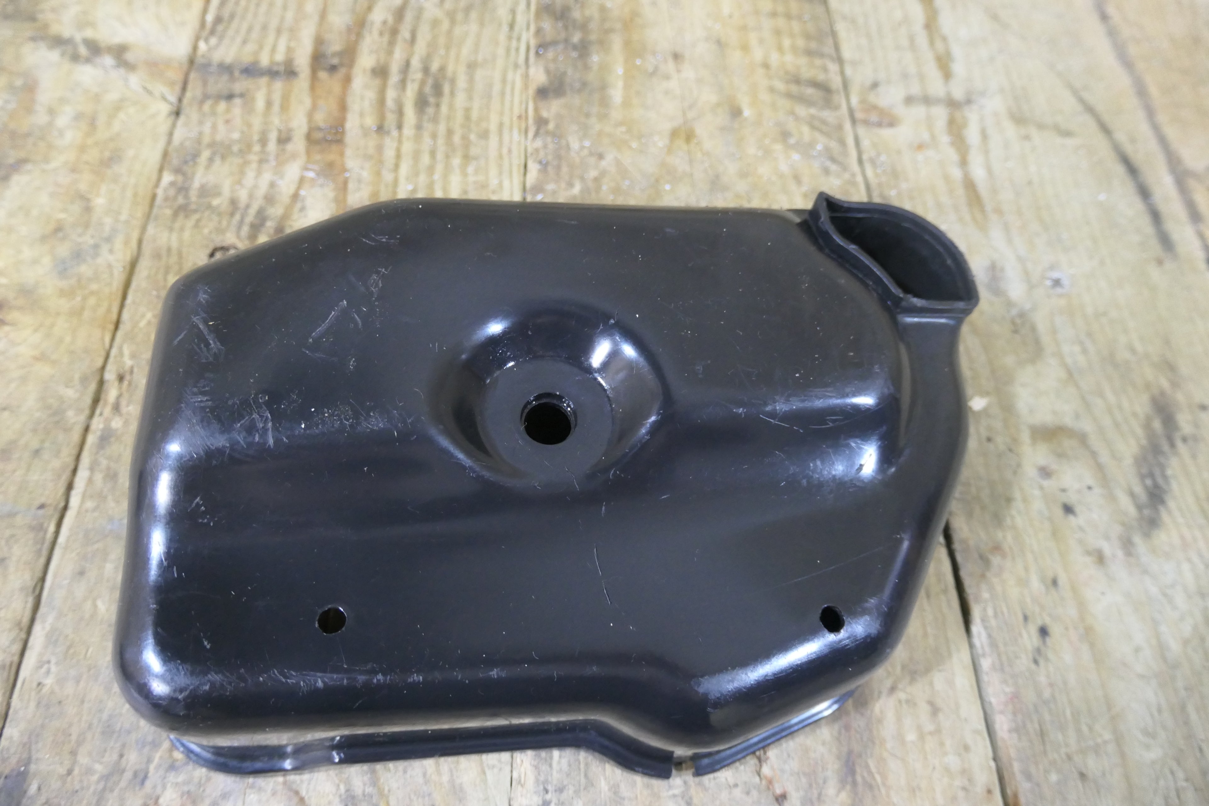 Honda CB125-175 ,Left Air Cleaner Case, Genuine NOS Part Number 17314-336-000