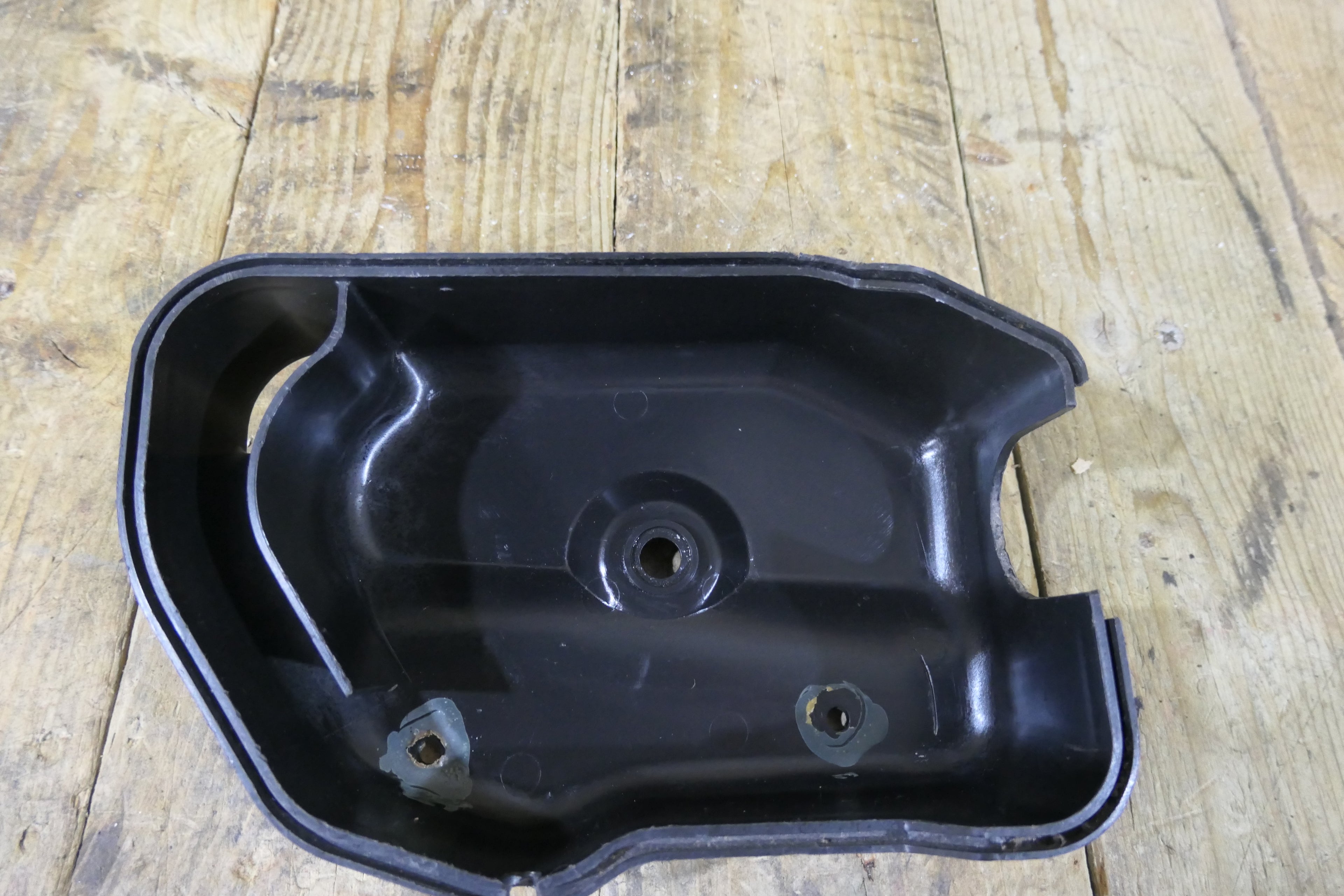 Honda CB125-175 ,Left Air Cleaner Case, Genuine NOS Part Number 17314-336-000