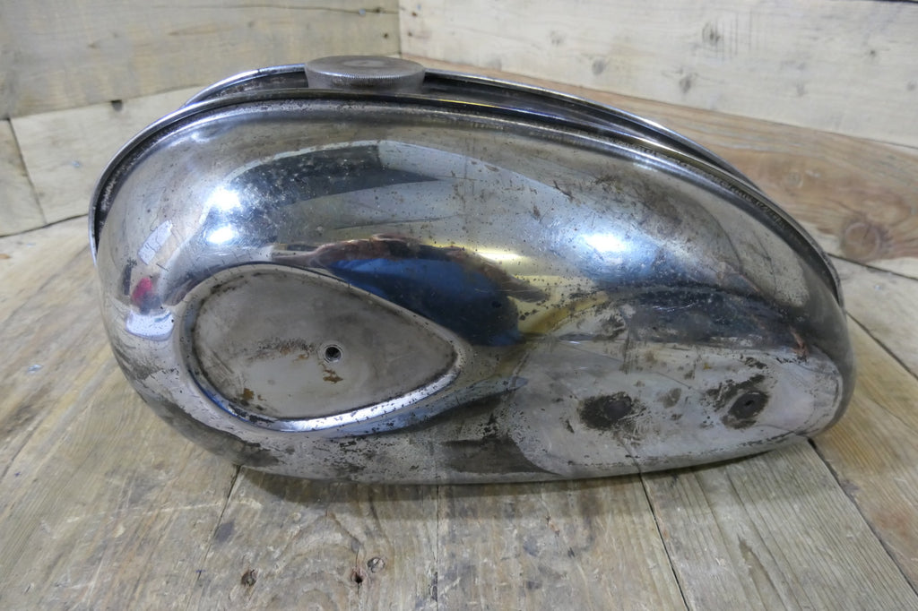 BSA B40 Late ,C15 Used Fuel Tank, in Good Condition