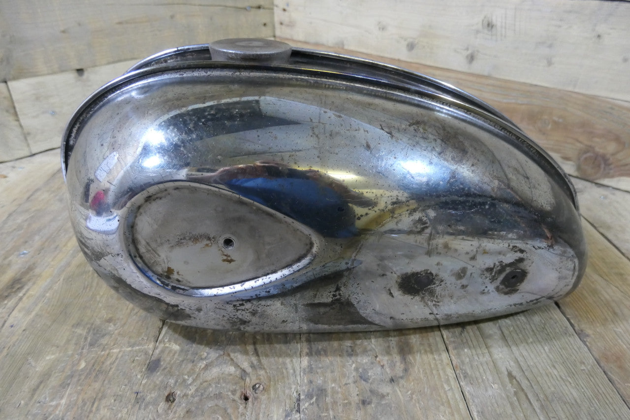 BSA B40 Late ,C15 Used Fuel Tank, in Good Condition