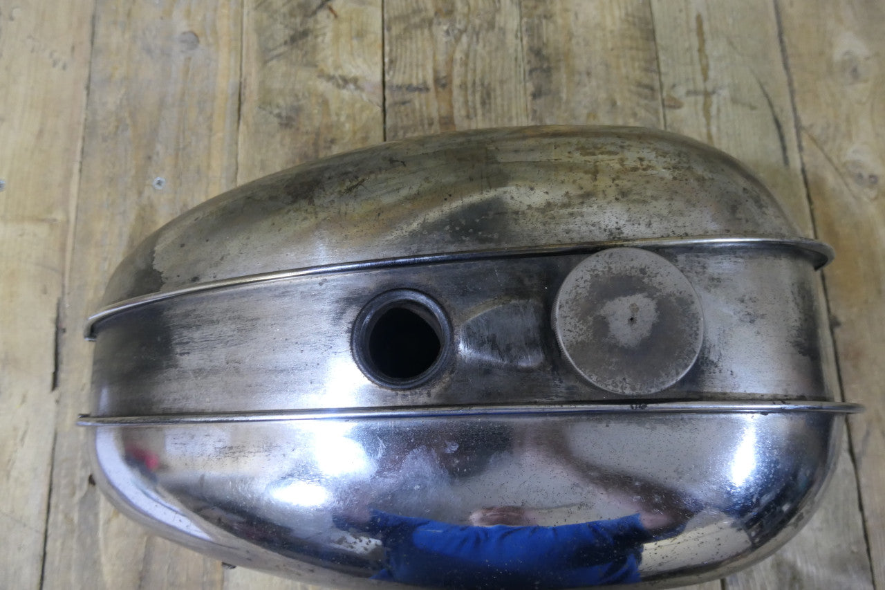 BSA B40 Late ,C15 Used Fuel Tank, in Good Condition