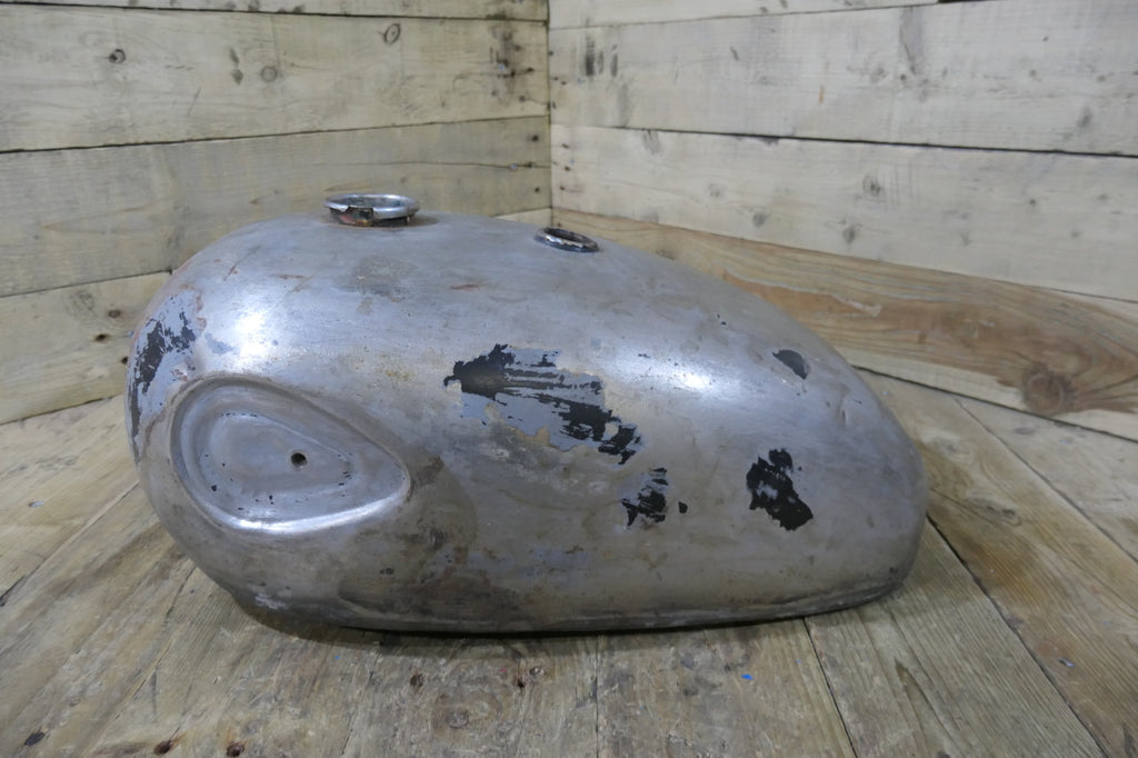 BSA A7 A10 ,Fuel Tank, Used Part Requiring Restoration