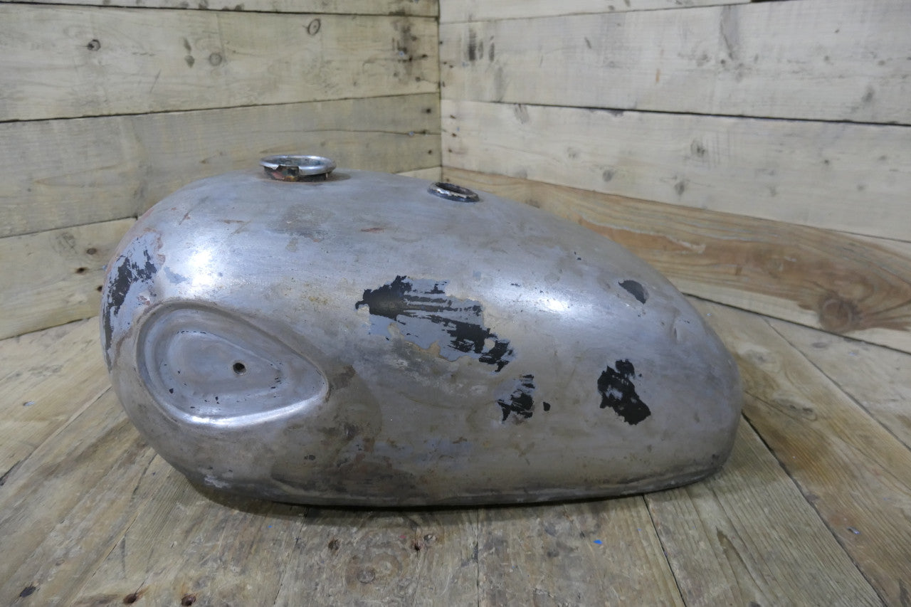 BSA A7 A10 ,Fuel Tank, Used Part Requiring Restoration