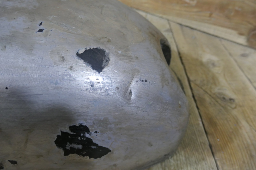 BSA A7 A10 ,Fuel Tank, Used Part Requiring Restoration