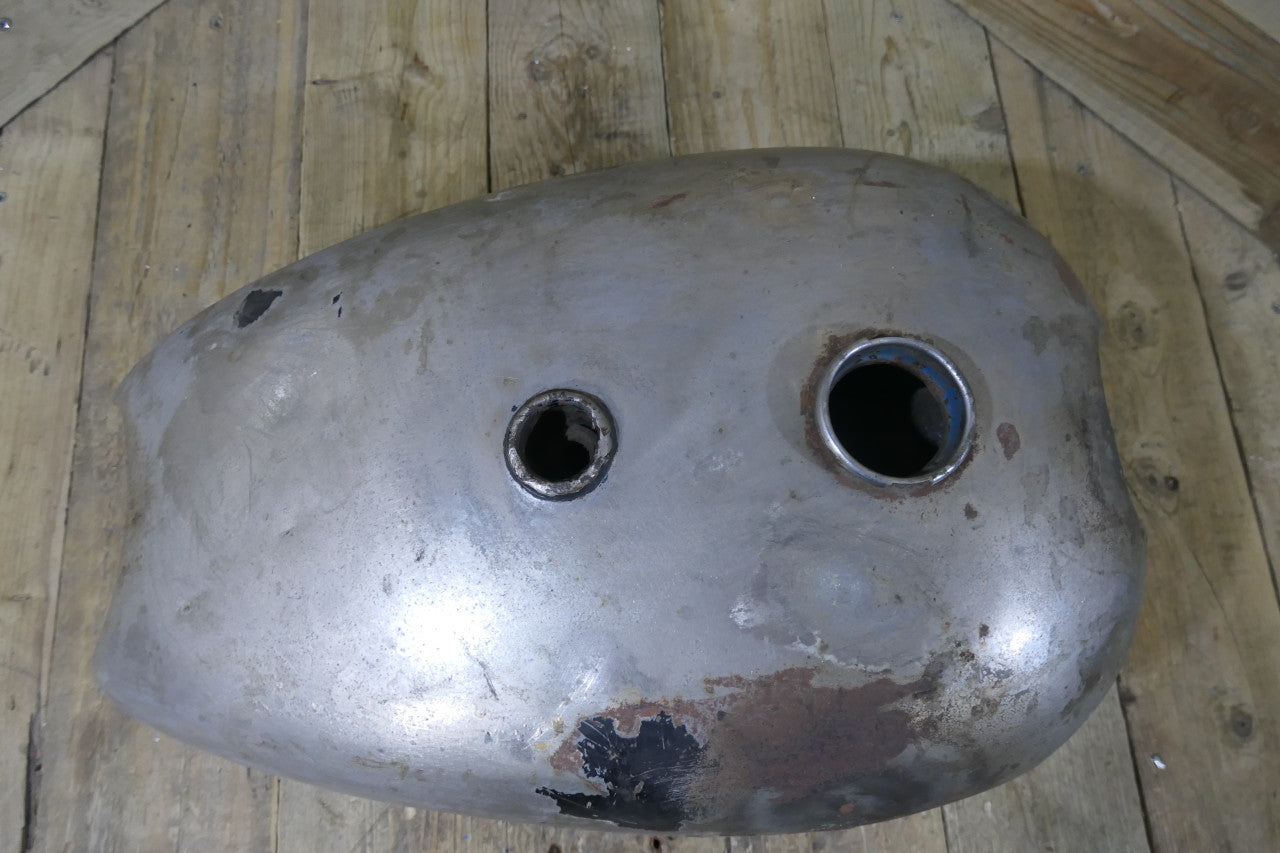 BSA A7 A10 ,Fuel Tank, Used Part Requiring Restoration