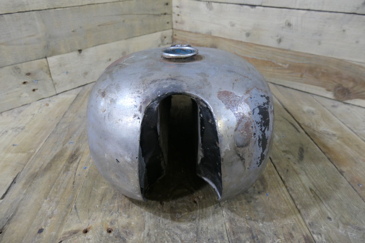 BSA A7 A10 ,Fuel Tank, Used Part Requiring Restoration